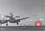 Image of F4U Corsair noses over Pacific Theater, 1943, second 5 stock footage video 65675040834