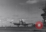 Image of F4U Corsair noses over Pacific Theater, 1943, second 11 stock footage video 65675040834