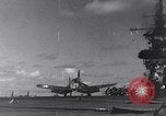 Image of F4U Corsair noses over Pacific Theater, 1943, second 12 stock footage video 65675040834