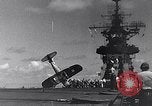 Image of F4U Corsair noses over Pacific Theater, 1943, second 25 stock footage video 65675040834