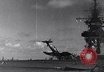 Image of F4U Corsair noses over Pacific Theater, 1943, second 30 stock footage video 65675040834