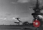 Image of F4U Corsair noses over Pacific Theater, 1943, second 35 stock footage video 65675040834
