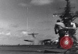 Image of F4U Corsair noses over Pacific Theater, 1943, second 40 stock footage video 65675040834