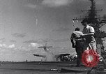 Image of F4U Corsair noses over Pacific Theater, 1943, second 41 stock footage video 65675040834
