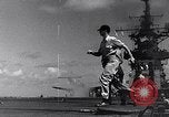 Image of F4U Corsair noses over Pacific Theater, 1943, second 43 stock footage video 65675040834