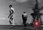 Image of F4U Corsair noses over Pacific Theater, 1943, second 46 stock footage video 65675040834