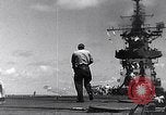 Image of F4U Corsair noses over Pacific Theater, 1943, second 48 stock footage video 65675040834