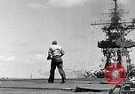 Image of F4U Corsair noses over Pacific Theater, 1943, second 51 stock footage video 65675040834