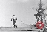Image of F4U Corsair noses over Pacific Theater, 1943, second 52 stock footage video 65675040834