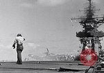 Image of F4U Corsair noses over Pacific Theater, 1943, second 53 stock footage video 65675040834