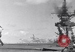 Image of F4U Corsair noses over Pacific Theater, 1943, second 56 stock footage video 65675040834