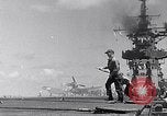 Image of F4U Corsair noses over Pacific Theater, 1943, second 57 stock footage video 65675040834