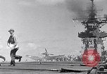 Image of F4U Corsair noses over Pacific Theater, 1943, second 60 stock footage video 65675040834