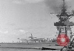Image of F4U Corsair noses over Pacific Theater, 1943, second 61 stock footage video 65675040834