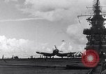 Image of Accidents on USS Bunker Hill during World War II Pacific Theater, 1943, second 3 stock footage video 65675040835