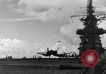 Image of Accidents on USS Bunker Hill during World War II Pacific Theater, 1943, second 5 stock footage video 65675040835