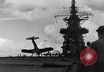 Image of Accidents on USS Bunker Hill during World War II Pacific Theater, 1943, second 7 stock footage video 65675040835