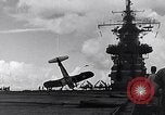 Image of Accidents on USS Bunker Hill during World War II Pacific Theater, 1943, second 9 stock footage video 65675040835