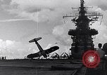 Image of Accidents on USS Bunker Hill during World War II Pacific Theater, 1943, second 10 stock footage video 65675040835