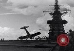 Image of Accidents on USS Bunker Hill during World War II Pacific Theater, 1943, second 12 stock footage video 65675040835