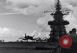 Image of Accidents on USS Bunker Hill during World War II Pacific Theater, 1943, second 17 stock footage video 65675040835