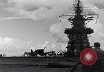 Image of Accidents on USS Bunker Hill during World War II Pacific Theater, 1943, second 19 stock footage video 65675040835