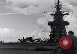 Image of Accidents on USS Bunker Hill during World War II Pacific Theater, 1943, second 20 stock footage video 65675040835