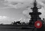 Image of Accidents on USS Bunker Hill during World War II Pacific Theater, 1943, second 21 stock footage video 65675040835