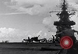 Image of Accidents on USS Bunker Hill during World War II Pacific Theater, 1943, second 22 stock footage video 65675040835