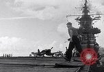 Image of Accidents on USS Bunker Hill during World War II Pacific Theater, 1943, second 24 stock footage video 65675040835