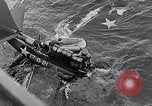 Image of Accidents on USS Bunker Hill during World War II Pacific Theater, 1943, second 30 stock footage video 65675040835
