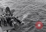 Image of Accidents on USS Bunker Hill during World War II Pacific Theater, 1943, second 32 stock footage video 65675040835