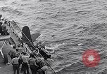 Image of Accidents on USS Bunker Hill during World War II Pacific Theater, 1943, second 33 stock footage video 65675040835
