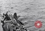 Image of Accidents on USS Bunker Hill during World War II Pacific Theater, 1943, second 34 stock footage video 65675040835