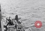 Image of Accidents on USS Bunker Hill during World War II Pacific Theater, 1943, second 35 stock footage video 65675040835