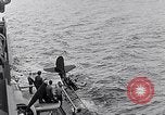 Image of Accidents on USS Bunker Hill during World War II Pacific Theater, 1943, second 36 stock footage video 65675040835