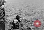 Image of Accidents on USS Bunker Hill during World War II Pacific Theater, 1943, second 37 stock footage video 65675040835
