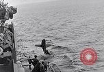 Image of Accidents on USS Bunker Hill during World War II Pacific Theater, 1943, second 38 stock footage video 65675040835