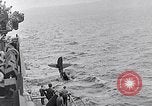 Image of Accidents on USS Bunker Hill during World War II Pacific Theater, 1943, second 39 stock footage video 65675040835