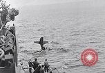 Image of Accidents on USS Bunker Hill during World War II Pacific Theater, 1943, second 40 stock footage video 65675040835