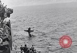 Image of Accidents on USS Bunker Hill during World War II Pacific Theater, 1943, second 41 stock footage video 65675040835