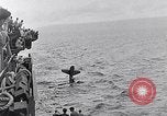 Image of Accidents on USS Bunker Hill during World War II Pacific Theater, 1943, second 43 stock footage video 65675040835