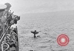 Image of Accidents on USS Bunker Hill during World War II Pacific Theater, 1943, second 44 stock footage video 65675040835