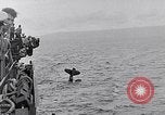 Image of Accidents on USS Bunker Hill during World War II Pacific Theater, 1943, second 46 stock footage video 65675040835