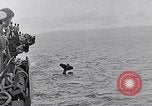 Image of Accidents on USS Bunker Hill during World War II Pacific Theater, 1943, second 47 stock footage video 65675040835