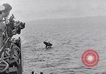 Image of Accidents on USS Bunker Hill during World War II Pacific Theater, 1943, second 48 stock footage video 65675040835