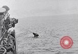 Image of Accidents on USS Bunker Hill during World War II Pacific Theater, 1943, second 49 stock footage video 65675040835