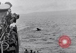 Image of Accidents on USS Bunker Hill during World War II Pacific Theater, 1943, second 52 stock footage video 65675040835