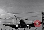 Image of F4U Corsair Pacific Theater, 1943, second 8 stock footage video 65675040836