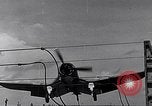 Image of F4U Corsair Pacific Theater, 1943, second 9 stock footage video 65675040836